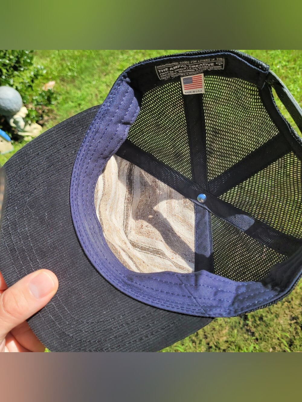 The Ampal Creative Goodbye Horses Snapback Trucker Hat - Picture 8 of 8